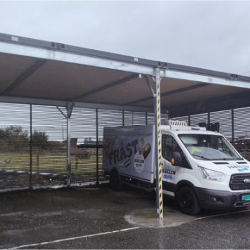 Container Roof|Container roof system|Roof Panels|Waterproof Roof Panels