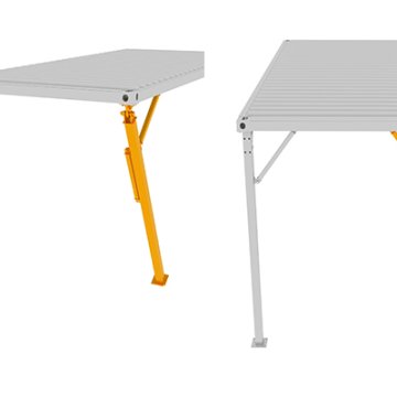 Container Roof|Customized Columns|Heavy-Duty Columns|Adjustable Columns